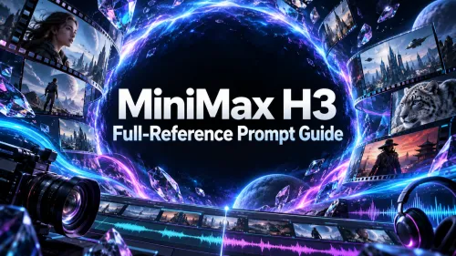 MiniMax H3 Full-Reference Prompt Guide: Tags & Template